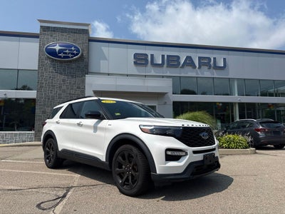 2023 Ford Explorer ST-Line