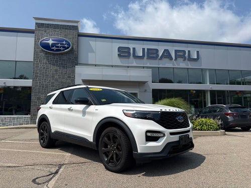 2023 Ford Explorer ST-Line