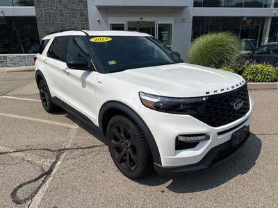 2023 Ford Explorer ST-Line