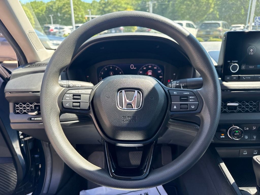 2025 Honda Accord SE