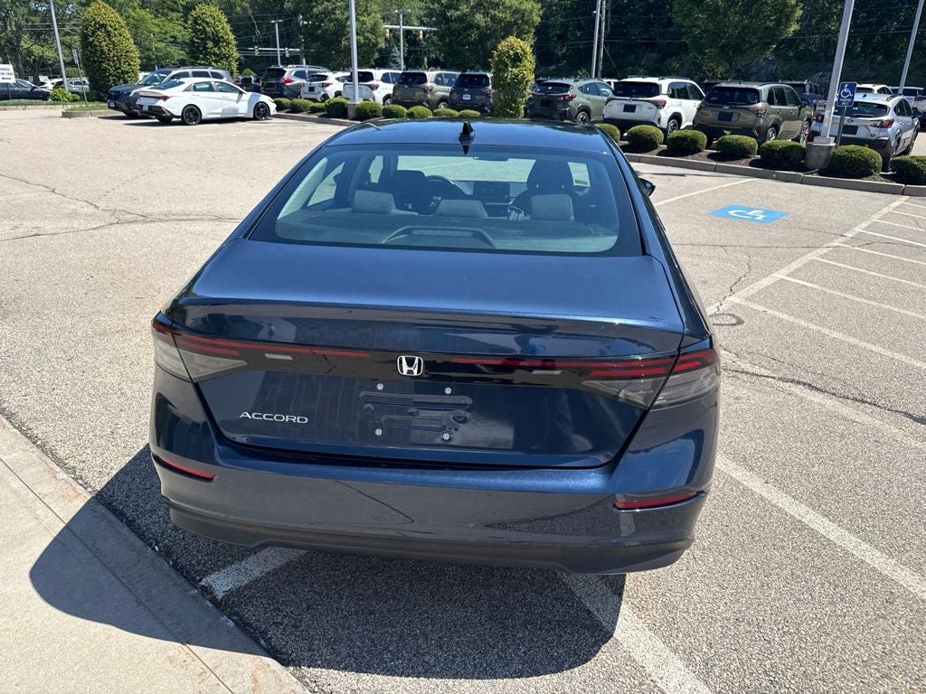 2025 Honda Accord SE