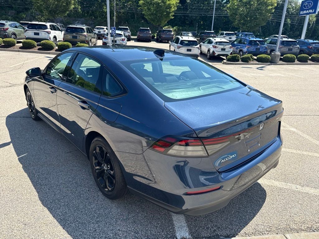 2025 Honda Accord SE