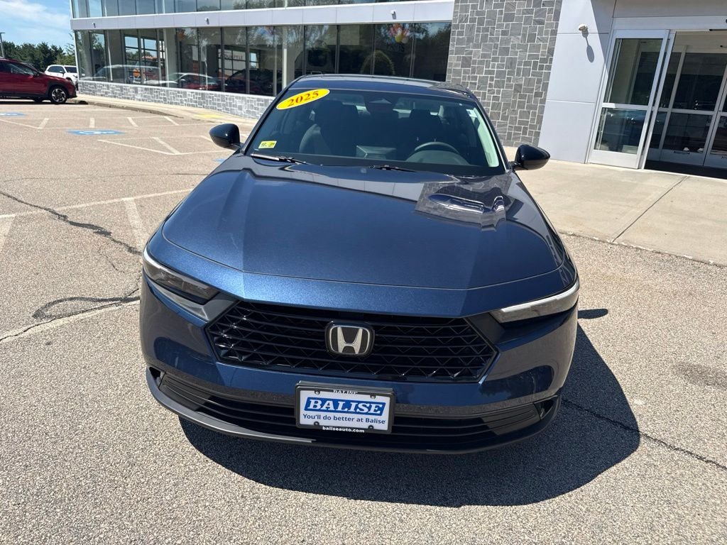 2025 Honda Accord SE