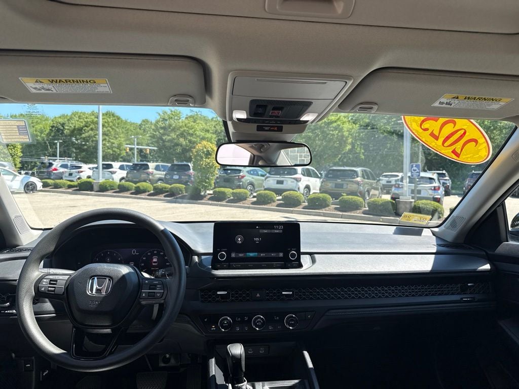 2025 Honda Accord SE