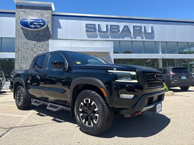 2022 Nissan Frontier PRO-4X