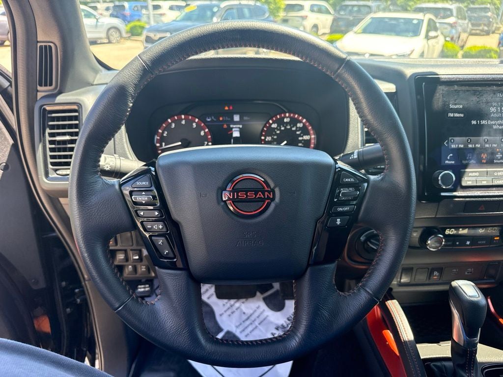 2022 Nissan Frontier PRO-4X