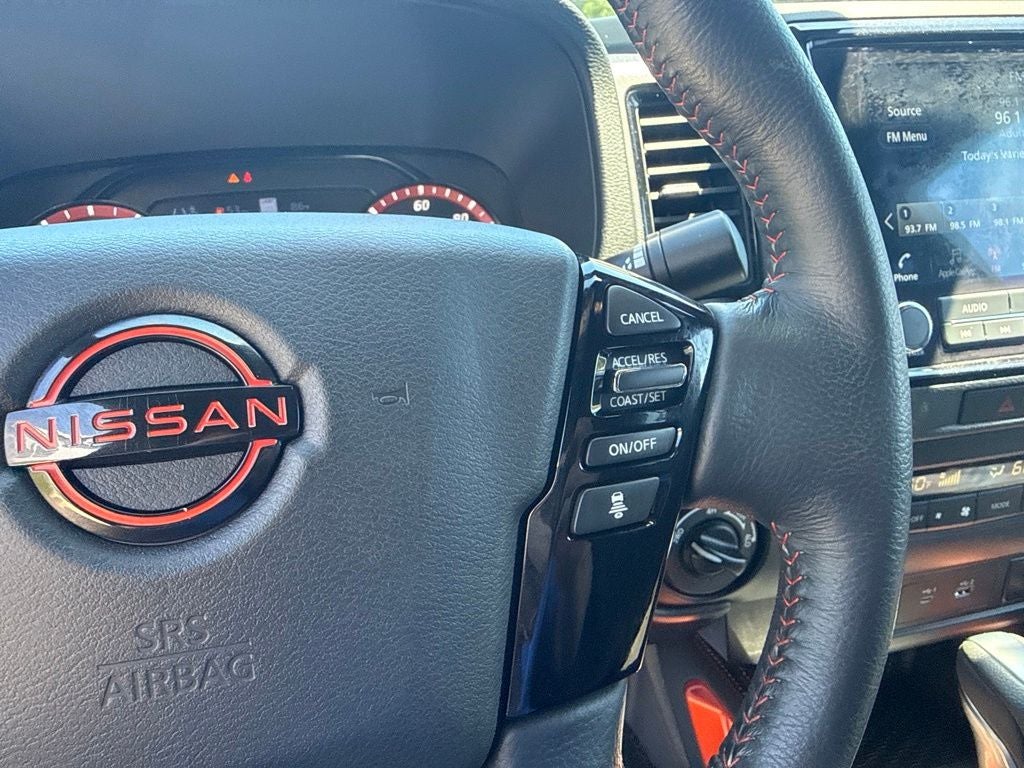 2022 Nissan Frontier PRO-4X