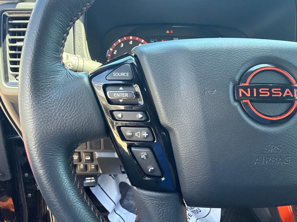 2022 Nissan Frontier PRO-4X