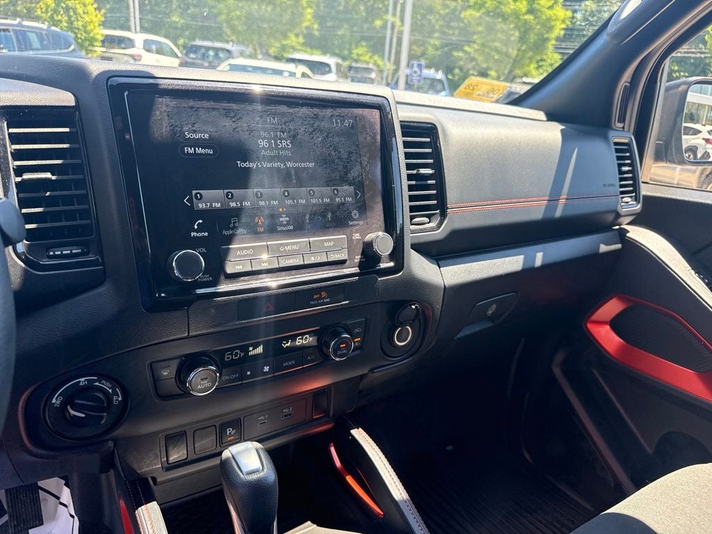 2022 Nissan Frontier PRO-4X