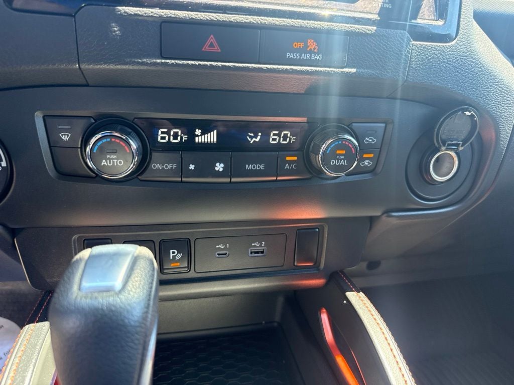 2022 Nissan Frontier PRO-4X