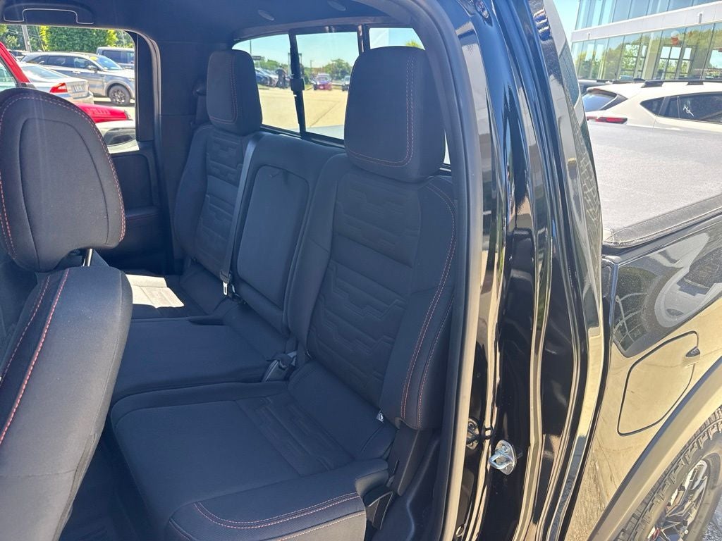 2022 Nissan Frontier PRO-4X