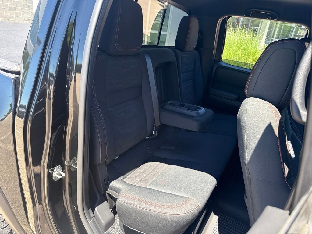 2022 Nissan Frontier PRO-4X