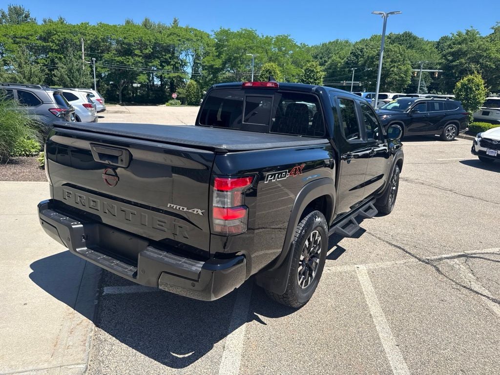 2022 Nissan Frontier PRO-4X