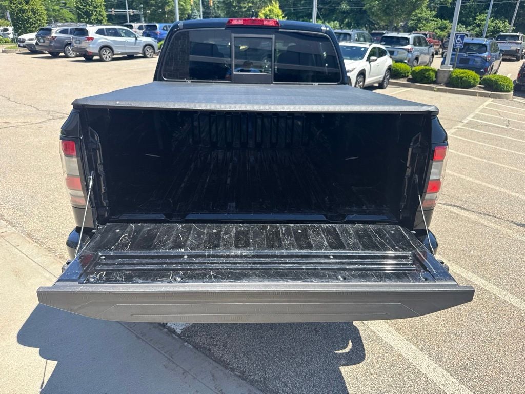 2022 Nissan Frontier PRO-4X