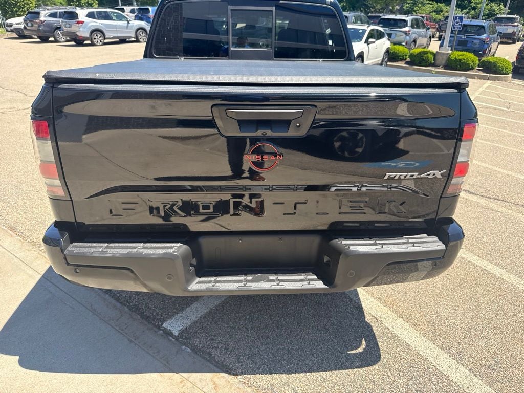 2022 Nissan Frontier PRO-4X