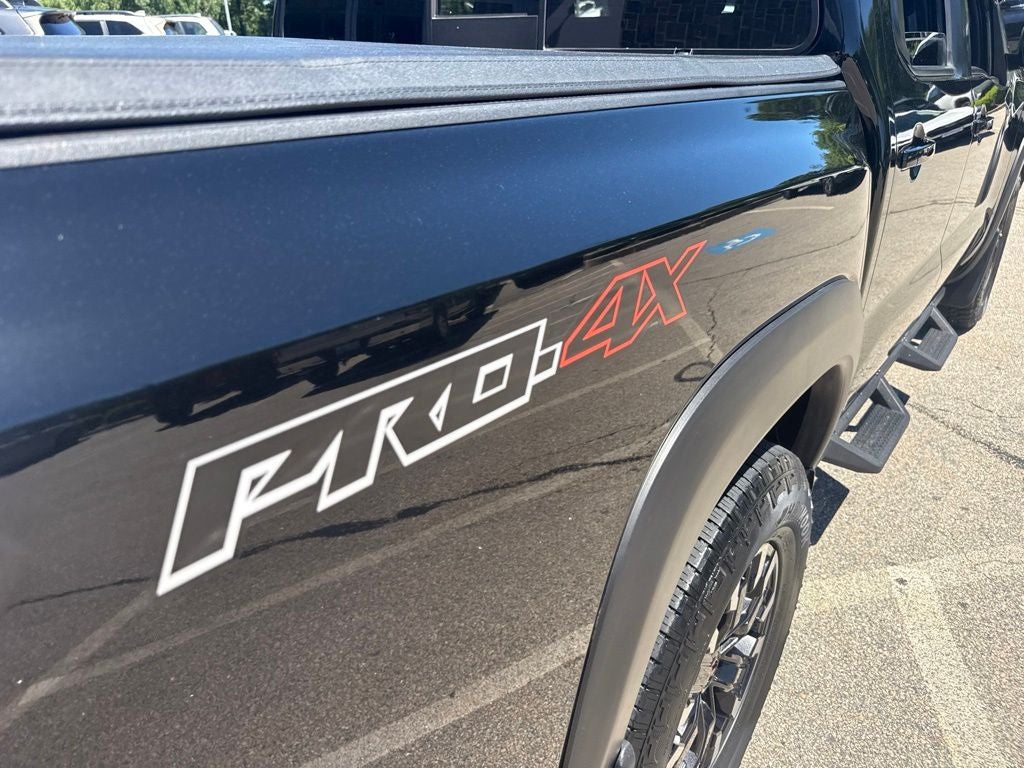 2022 Nissan Frontier PRO-4X