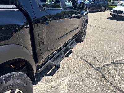 2022 Nissan Frontier PRO-4X