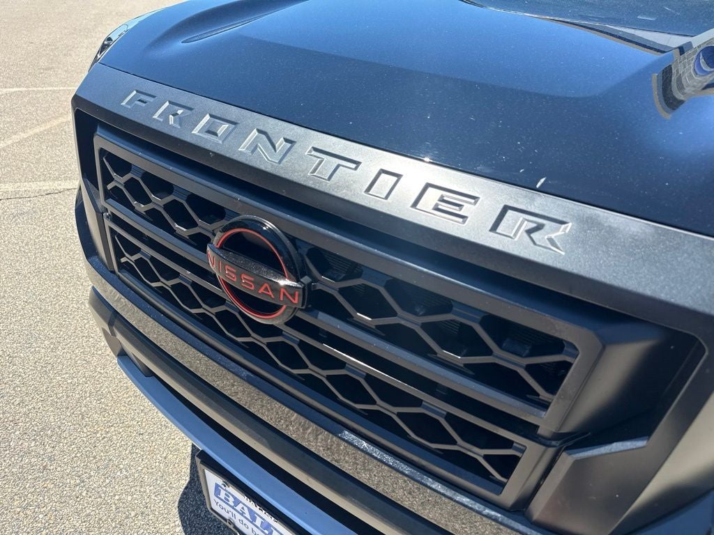 2022 Nissan Frontier PRO-4X