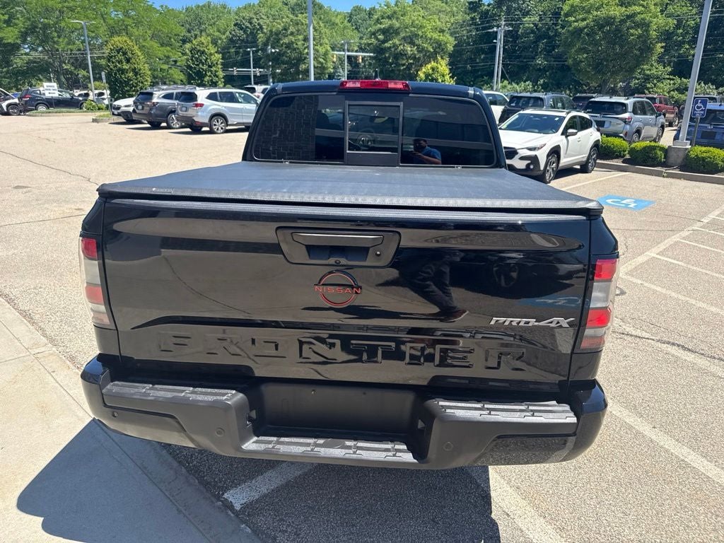 2022 Nissan Frontier PRO-4X