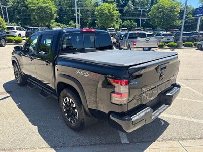 2022 Nissan Frontier PRO-4X