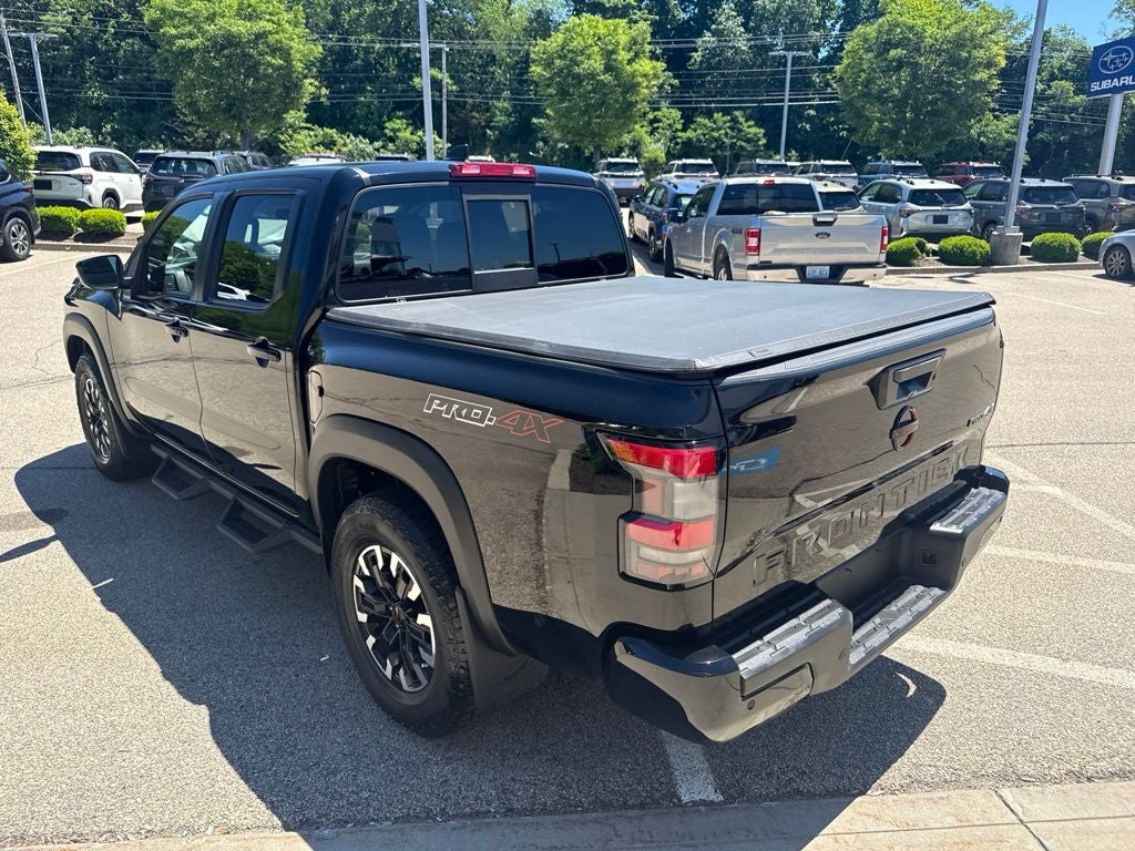 2022 Nissan Frontier PRO-4X