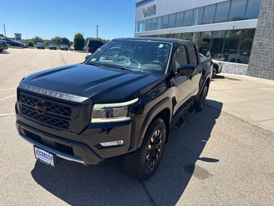 2022 Nissan Frontier PRO-4X