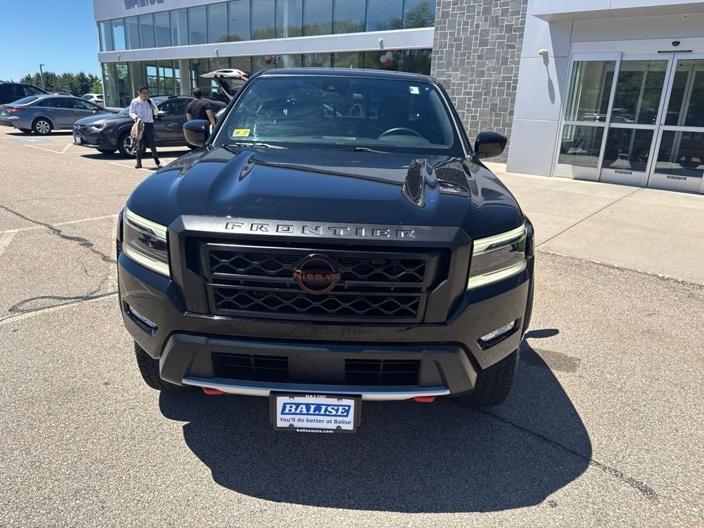 2022 Nissan Frontier PRO-4X