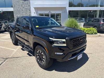 2022 Nissan Frontier PRO-4X
