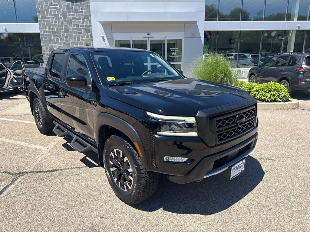 2022 Nissan Frontier PRO-4X