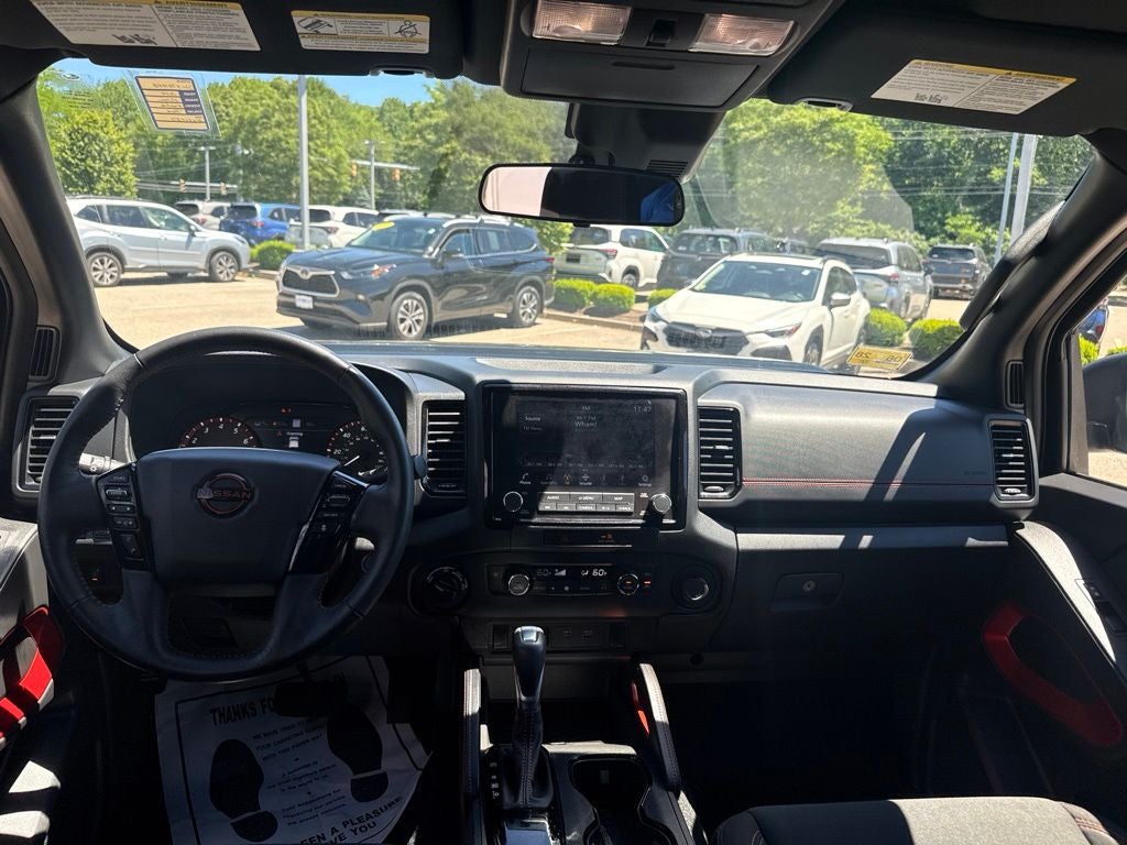 2022 Nissan Frontier PRO-4X