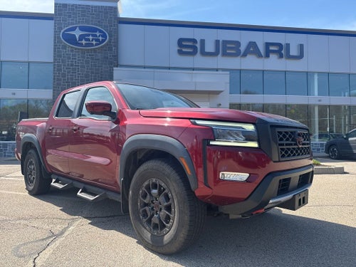 2022 Nissan Frontier PRO-4X