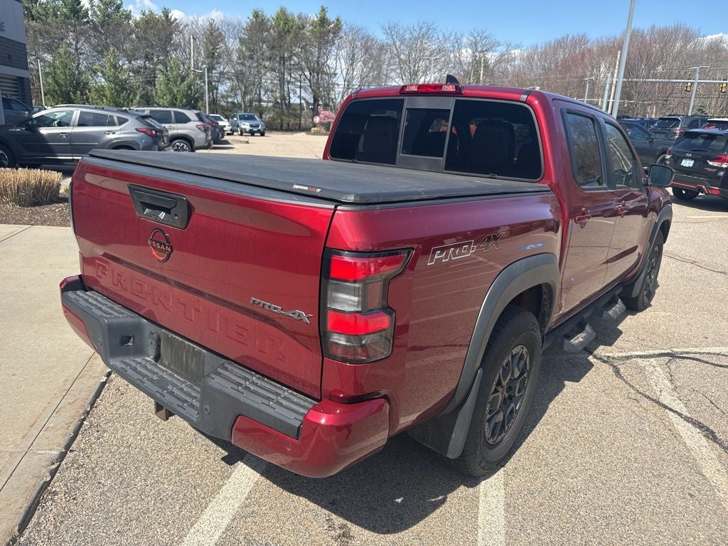 2022 Nissan Frontier PRO-4X