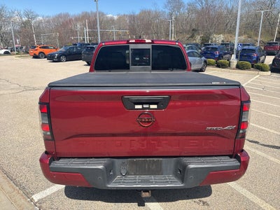 2022 Nissan Frontier PRO-4X
