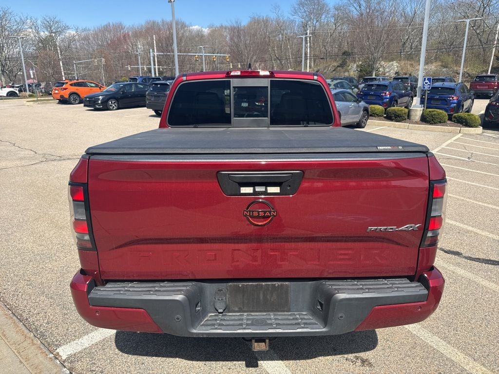 2022 Nissan Frontier PRO-4X