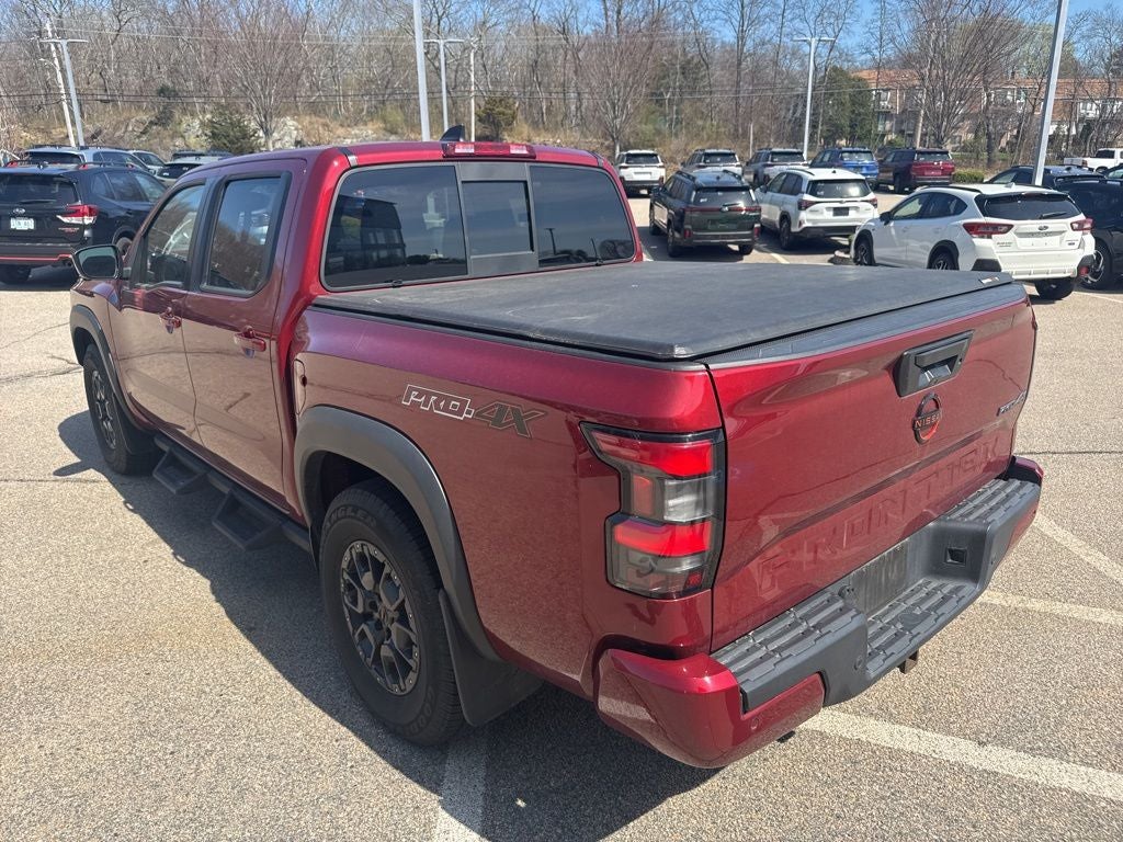 2022 Nissan Frontier PRO-4X