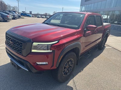 2022 Nissan Frontier PRO-4X