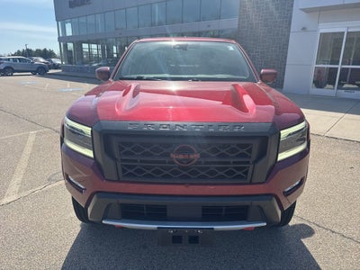 2022 Nissan Frontier PRO-4X