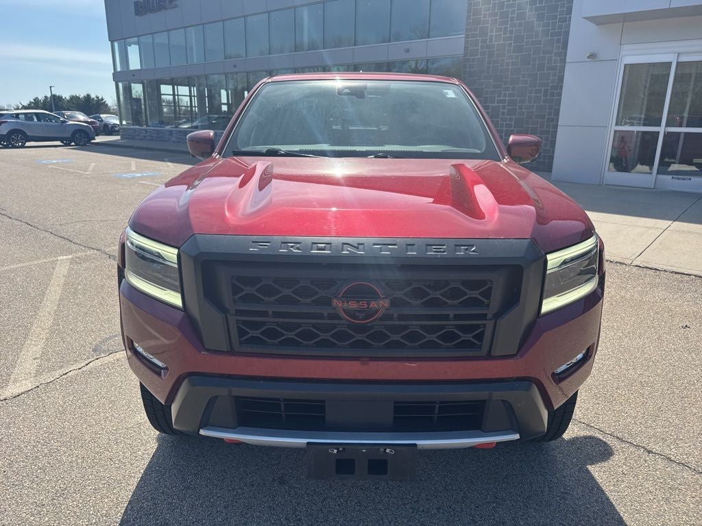 2022 Nissan Frontier PRO-4X