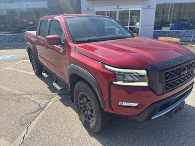 2022 Nissan Frontier PRO-4X