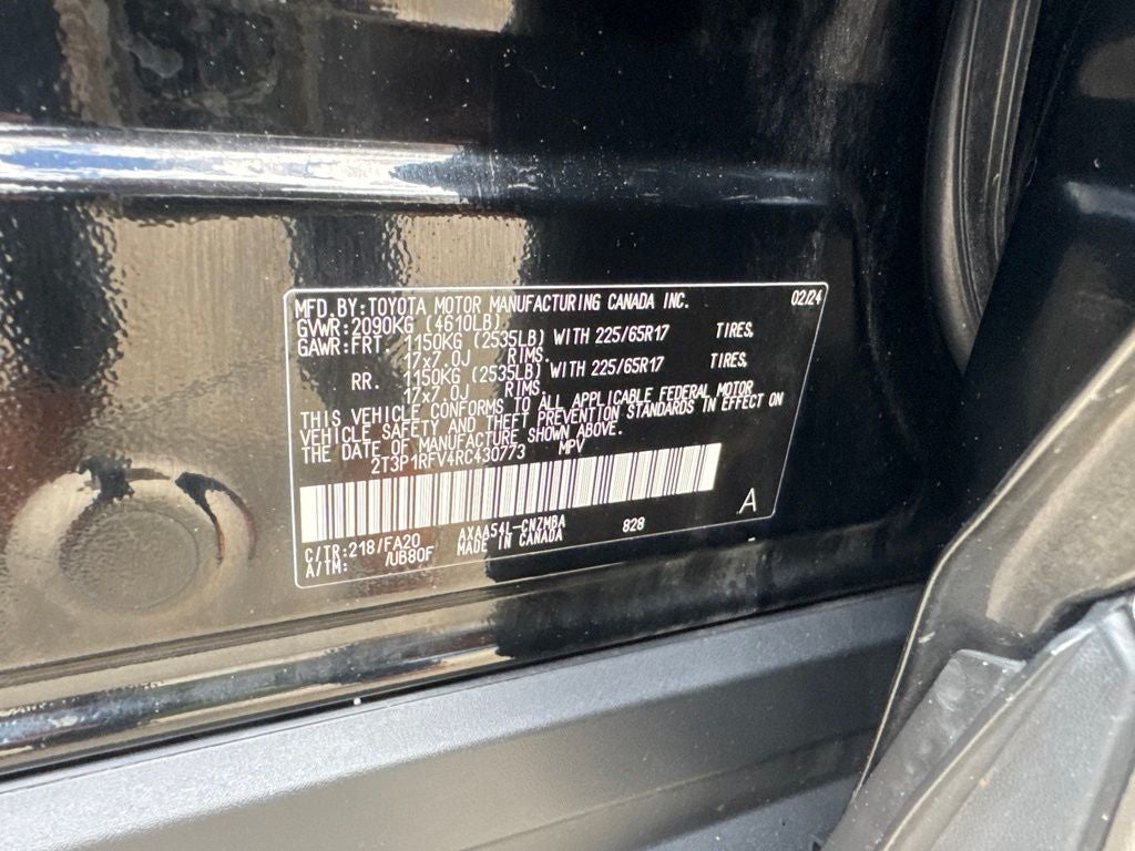 2024 Toyota RAV4 XLE