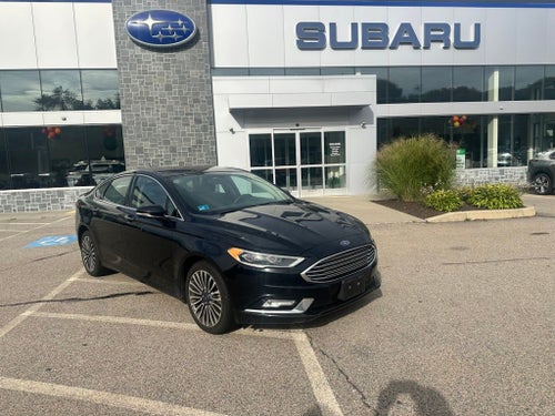 2018 Ford Fusion Titanium