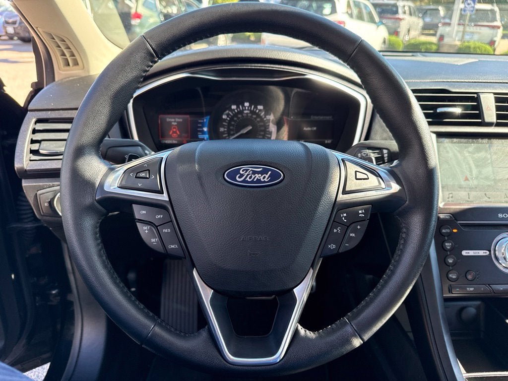 2018 Ford Fusion Titanium