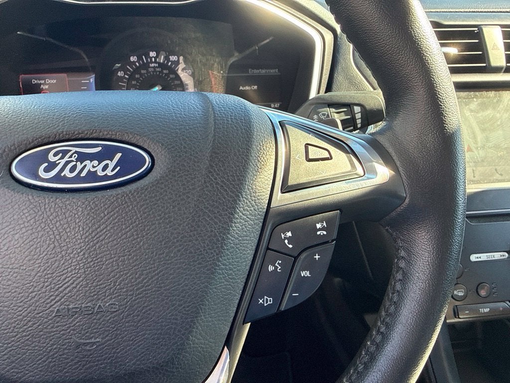 2018 Ford Fusion Titanium