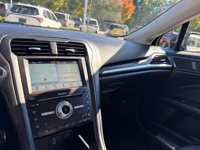 2018 Ford Fusion Titanium
