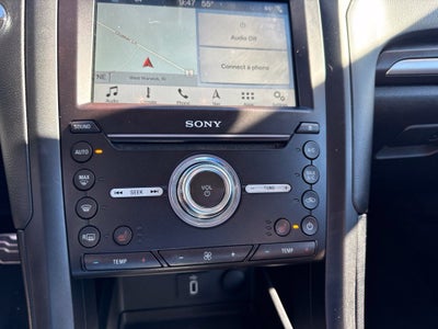 2018 Ford Fusion Titanium