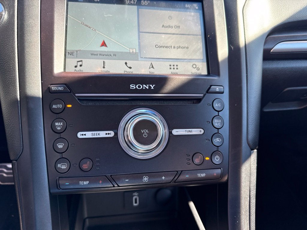 2018 Ford Fusion Titanium