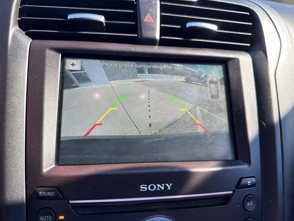 2018 Ford Fusion Titanium