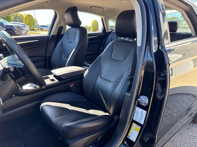 2018 Ford Fusion Titanium