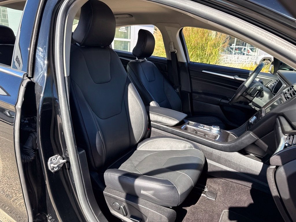 2018 Ford Fusion Titanium