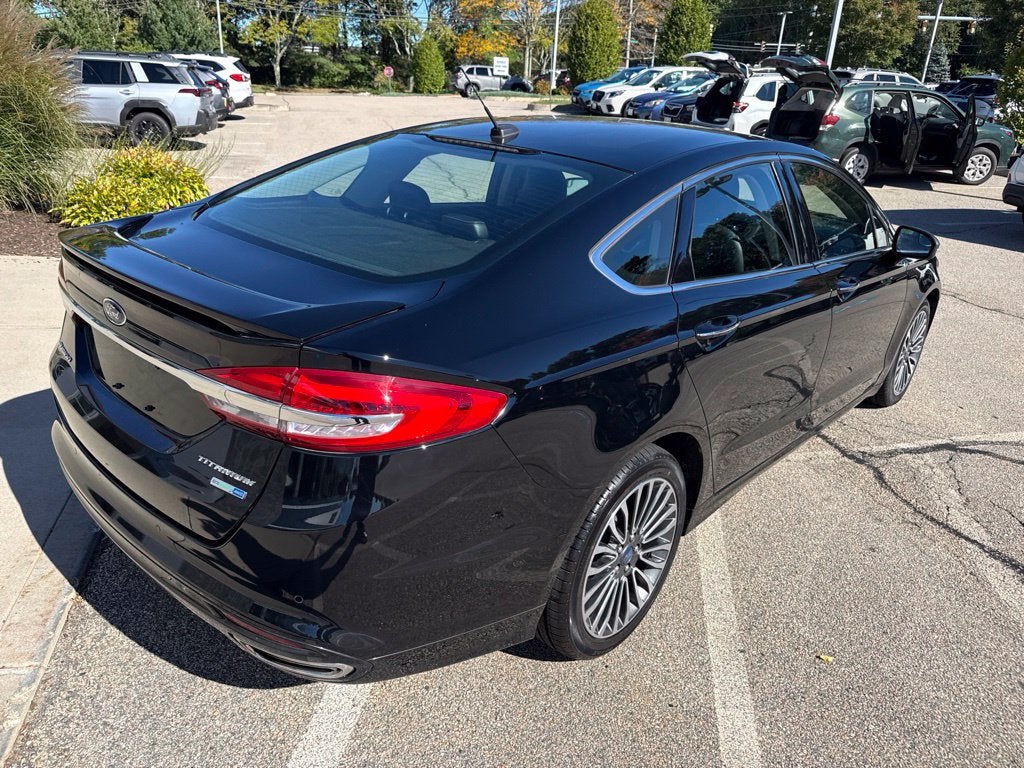 2018 Ford Fusion Titanium